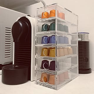 キッチン/NESPRESSO/ネスプレッソ/コーヒーメーカー/無印良品...などのインテリア実例 - 2016-10-10 15:59:44