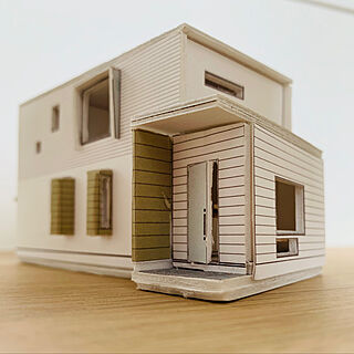 設計事務所と建てる家/建築模型/部屋全体のインテリア実例 - 2021-01-11 11:05:32