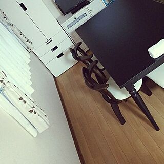 机/IKEA/ダイニングテーブル/IKEAのダイニングテーブル/STUVAのインテリア実例 - 2017-02-08 06:42:32