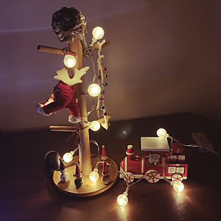 クリスマスツリー/バク/照明のインテリア実例 - 2019-12-08 22:29:56