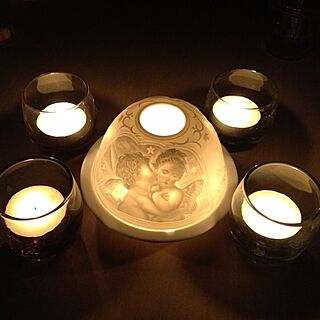 机/キャンドル/Candle/照明のインテリア実例 - 2013-01-08 19:24:07