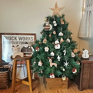 ベッド周り/クリスマス/オーナメント/noroさんの素敵作品✨/お義父さんがＤＩＹ！...などのインテリア実例 - 2015-12-04 23:06:01