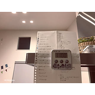 壁/天井/作り置き/ものぐさ/暮らしを楽しむ/丁寧な暮らしがしたい...などのインテリア実例 - 2018-05-06 19:44:07