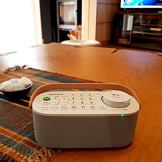 リビング/買ってよかったもの/SONY/お手元テレビスピーカー/スピーカーとリモコン一体化...などのインテリア実例 - 2022-05-14 17:53:12