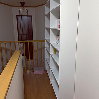 棚/2階廊下/IKEAの棚のインテリア実例 - 2024-01-26 14:16:38