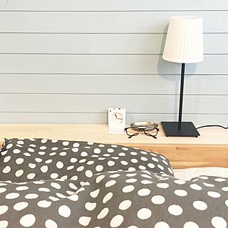 ベッド周り/IKEA/アンティーク/レトロ/ペンキ塗り...などのインテリア実例 - 2016-09-06 02:36:51