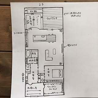 楽しみでワクワク♪/考えてる間が楽しい/考え中/マイホーム/マイホーム計画...などのインテリア実例 - 2020-06-29 13:13:06