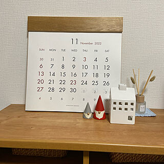 アーバニア/北の住まい設計社　カレンダー/クリスマス/リビングのインテリア実例 - 2022-11-16 15:16:25