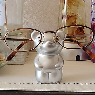 棚 かわいいメガネスタンドのインテリア実例 Roomclip ルームクリップ