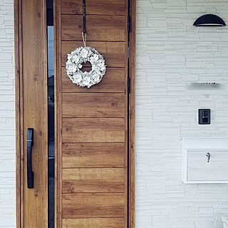 玄関/入り口/ドアのインテリア実例 - 2019-05-10 20:45:22