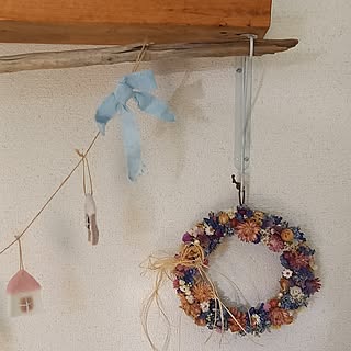 ベッド周り/ハンドメイド/流木ハンガー/いつもいいねをありがとうございます♡/たなDIY...などのインテリア実例 - 2024-04-26 09:16:47