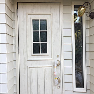 玄関/入り口/リクシルの玄関ドア/アーリーアメリカンのインテリア実例 - 2018-03-29 17:20:27