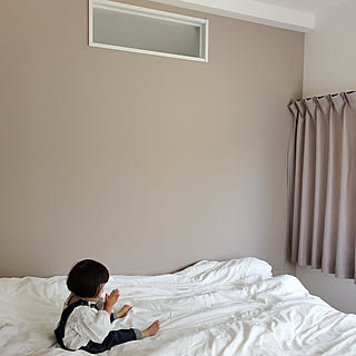 ベージュの壁紙のインテリア実例 Roomclip ルームクリップ