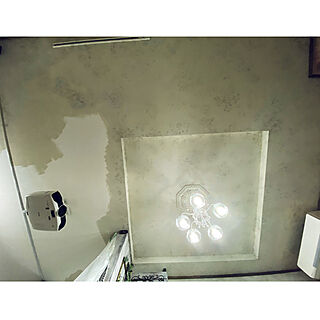ホームシアター/天井も塗りますよ/ニッペ好き/白に飽きちゃった/エイジング塗装...などのインテリア実例 - 2021-07-10 23:48:48