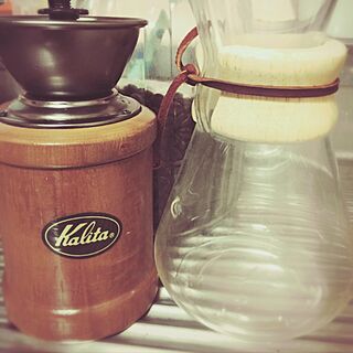 キッチン/カリタのコーヒーミル/ケメックス/お気に入りのインテリア実例 - 2016-11-19 14:02:13