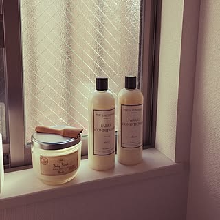 バス/トイレ/SABON/THE LAUNDRESS/もったいなくて使えない、、、笑/なんだか形がへこんだのインテリア実例 - 2015-02-13 08:32:45