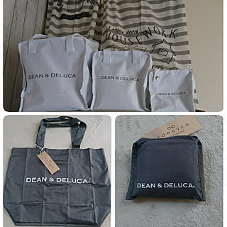 キッチン/DEAN&DELUCA保冷バッグ/DEAN & DELUCA♥/DEAN&DELUCAの袋♡/賃貸でも諦めない！...などのインテリア実例 - 2017-08-06 15:02:38