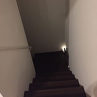 バリ雑貨/階段の照明のインテリア実例 - 2016-05-15 01:20:55
