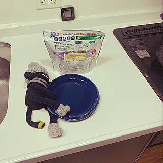 食洗機を清潔に/洗い直しゼロへ/ジョイ ジェルタブ/食洗機用洗剤/キッチンのインテリア実例 - 2020-07-03 20:58:32