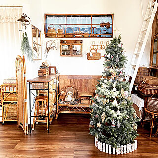 クリスマスツリー/クリスマス/アンティーク/お家/ロフトのある家...などのインテリア実例 - 2022-12-22 13:53:49