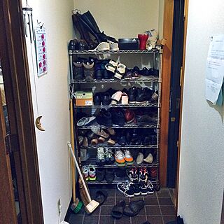 玄関/入り口/共用部分/共有スペース/靴の収納/靴箱のインテリア実例 - 2015-04-28 00:43:01