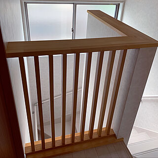 ２階廊下から/階段の窓/木のある暮らし/階段/階段の上...などのインテリア実例 - 2021-09-26 05:54:22