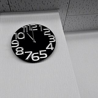 壁/天井/時計かけのインテリア実例 - 2013-04-22 10:23:26