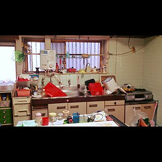 キッチン/リフォーム/昭和の家のインテリア実例 - 2015-07-02 21:53:49