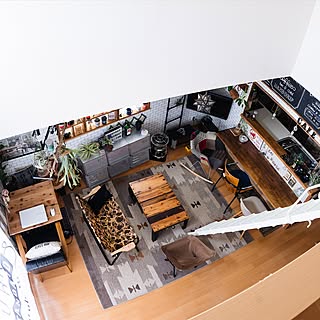 男前/壁紙屋本舗/ACME FURNITURE/journal standard Furniture/アウトドアインテリア...などのインテリア実例 - 2017-03-16 06:39:36