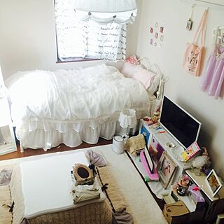 部屋全体/IKEA/3CIONS/salut/White...などのインテリア実例 - 2014-04-08 15:58:21