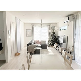 クリスマス/IKEA/建売住宅/アルザスツリー180㎝/クリスマスツリー...などのインテリア実例 - 2022-12-10 18:38:12