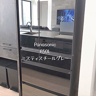 冷蔵庫/Panasonic/キッチンのインテリア実例 - 2021-08-20 17:04:50