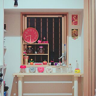 キッチン/星/IKEA/DIY/ダイニングテーブルのインテリア実例 - 2016-07-26 22:10:24