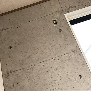 コンクリート/DIY/壁/天井/コンクリート風壁紙のインテリア実例 - 2019-08-31 00:03:20