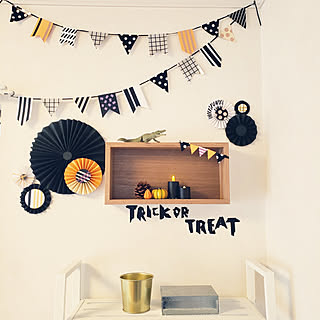 ハロウィン おしゃれな部屋にしたいのインテリア実例 Roomclip ルームクリップ