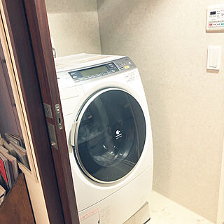 Panasonicの洗濯機/ドラム式洗濯乾燥機/マンション/バス/トイレのインテリア実例 - 2020-10-30 13:18:21