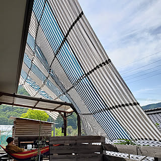 ウインドオーニングのインテリア実例 Roomclip ルームクリップ