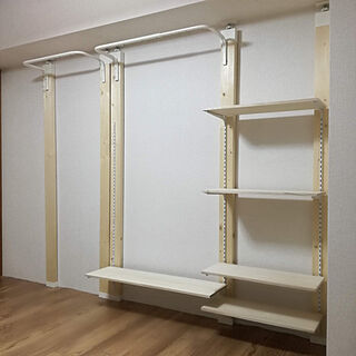 棚/DIY/IKEA/ラブリコ/2×4材...などのインテリア実例 - 2020-03-08 12:01:00