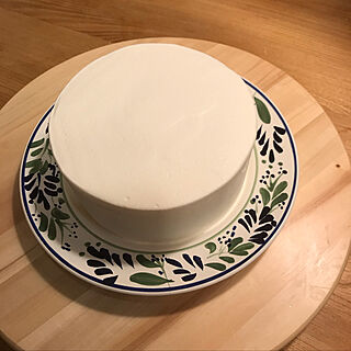誕生日ケーキ/デコレーションケーキ/キッチンのインテリア実例 - 2019-04-26 23:37:42