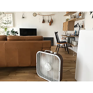 リビング/LASKO/扇風機/リノベーション/中古マンションのインテリア実例 - 2018-07-16 18:09:56