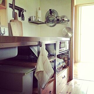 キッチン/TOTO×IDEE/IKEAのインテリア実例 - 2013-07-21 11:18:38