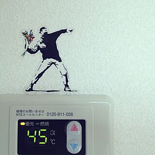 キッチン/Banksyのインテリア実例 - 2013-03-17 15:24:17