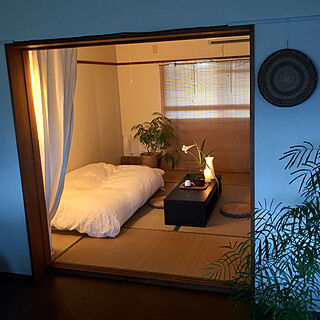 和室 旅館風のおしゃれなインテリアコーディネート レイアウトの実例 Roomclip ルームクリップ