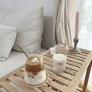 ZARA HOME/スヒャンキャンドル/キャンドル/ダルゴナコーヒー/ティータイム...などのインテリア実例 - 2020-05-29 13:23:23