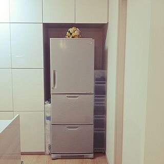 キッチン/TOSHIBA 冷蔵庫のインテリア実例 - 2017-07-18 21:37:50