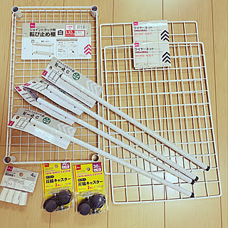 DIY/Daiso/ダイソー/ダンボールストッカー/結束バンドは家にあったやつのインテリア実例 - 2021-03-08 16:35:21