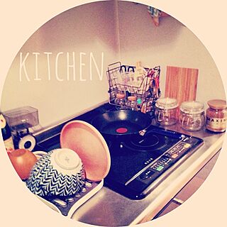 キッチン/一人暮らし/お皿のインテリア実例 - 2013-12-23 18:32:42
