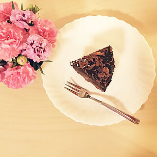 机/チョコレートケーキ/ケーキ/ホームメイド/homemadeのインテリア実例 - 2020-05-11 00:11:15