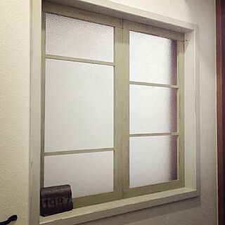 バス/トイレ/DIY/窓/窓枠風のインテリア実例 - 2013-06-26 17:02:32