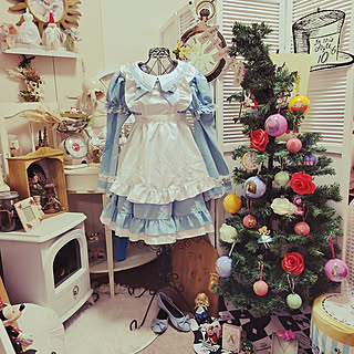 Francfranc クリスマスツリー 不思議の国のアリス クリスマスツリー